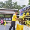 บรรยากาศการจัดกิจกรรมวันสหกรณ์แห่งชาติ เมื่อวันที่ 26 กุมภาพันธ์ 2567 
